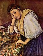 Paul Cezanne, Junges italienisches Madchen